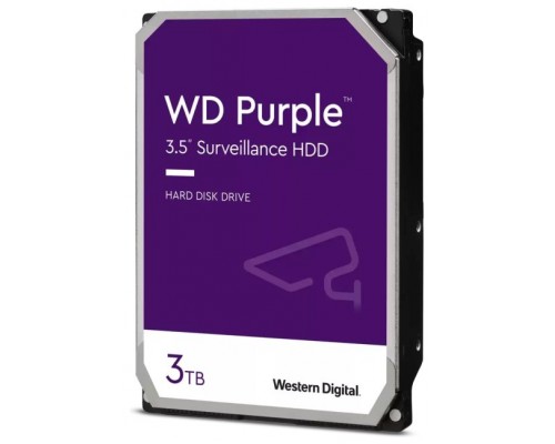DISCO DURO 3 TB 3.5 "" SATA WD PURPLE