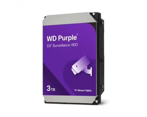 DISCO DURO 3 TB 3.5 "" SATA WD PURPLE