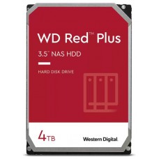 DISCO DURO 4 TB 3.5"" SATA WD RED PLUS