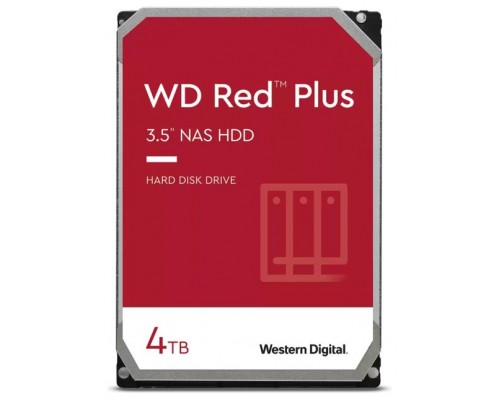 DISCO DURO 4 TB 3.5"" SATA WD RED PLUS-AA41 DISCO DURO 4 TB 3.5"" SATA WD RED PLUS