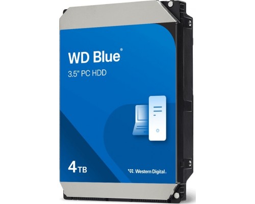 DISCO DURO 4 TB 3.5 "" SATA WD BLUE
