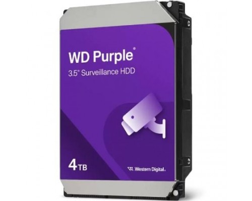 DISCO DURO 4 TB 3.5 "" SATA WD PURPLE-AA39 DISCO DURO 4 TB 3.5 "" SATA WD PURPLE