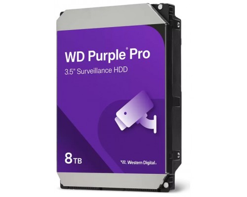 DISCO DURO 8 TB 3.5 "" SATA WD PURPLE PRO-AA55 DISCO DURO 8 TB 3.5 "" SATA WD PURPLE PRO