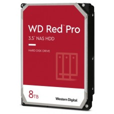 DISCO DURO 8 TB 3.5"" SATA WD RED PRO