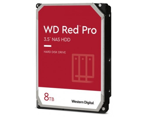 DISCO DURO 8 TB 3.5"" SATA WD RED PRO