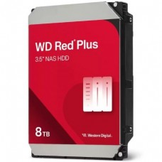 DISCO DURO 8 TB 3.5"" SATA WD RED PLUS