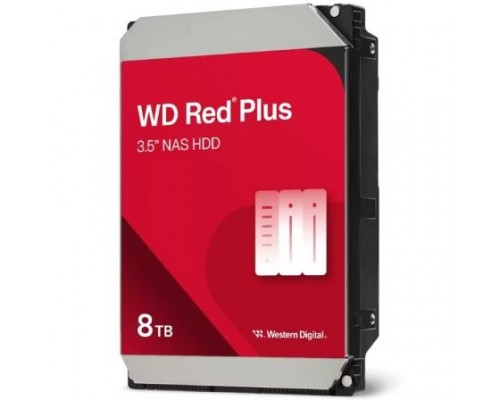 DISCO DURO 8 TB 3.5"" SATA WD RED PLUS