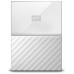 HDD EXTERNO WD 2.5 2 TB 3.0 MY PASSPORT WORLDWIDE WHITE-AA18 HDD EXTERNO WD 2.5 2 TB 3.0 MY PASSPORT WORLDWIDE WHITE