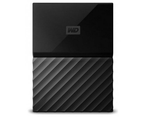 HDD EXTERNO WD 2.5 3 TB 3.0 MY PASSPORT WORLDWIDE BLACK