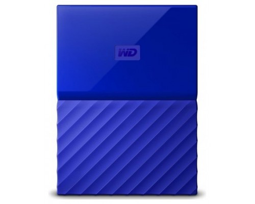 HDD EXTERNO WD 2.5 3 TB 3.0 MY PASSPORT WORLDWIDE BLUE