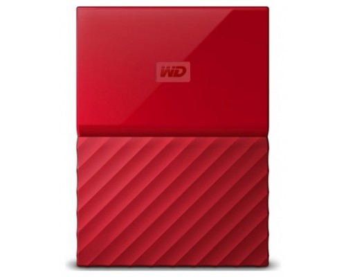HDD EXTERNO WD 2.5 3 TB 3.0 MY PASSPORT WORLDWIDE RED