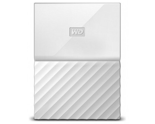 HDD EXTERNO WD 2.5 3 TB 3.0 MY PASSPORT WORLDWIDE WHITE