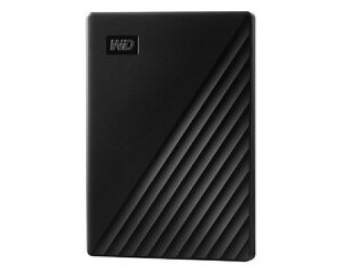 HDD EXTERNO WD 2.5 2 TB 3.1 MY PASSPORT WORLDWIDE BLACK