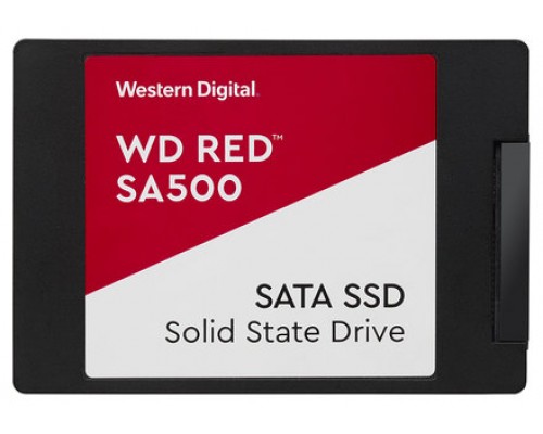 1 TB SSD RED SA500 WD-AA21 1 TB SSD RED SA500 WD