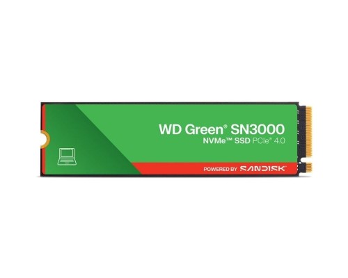 WD-SSD WD GREEN SN3000 1TB-DU42 WD-SSD WD GREEN SN3000 1TB