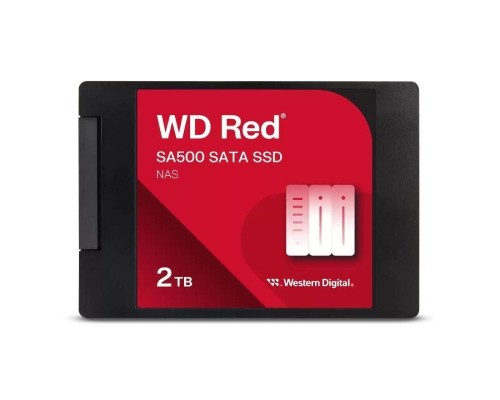 2 TB SSD RED SA500 WD