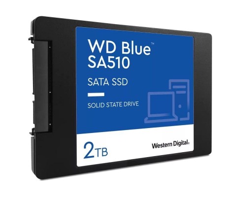 2 TB SSD BLUE SA510 WD-AA42 2 TB SSD BLUE SA510 WD