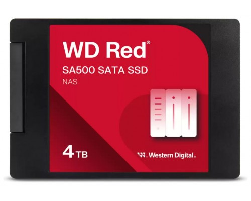 4 TB SSD RED SA500 NAS WD-AA73 4 TB SSD RED SA500 NAS WD