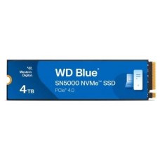 4 TB SSD SERIE M.2 2280 PCIe BLUE NVME SN5000 WD