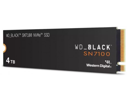 4 TB SSD SERIE M.2 2280 PCIe BLACK NVME SN7100 WD-AA61 4 TB SSD SERIE M.2 2280 PCIe BLACK NVME SN7100 WD