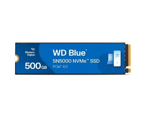 500 GB SSD SERIE M.2 2280 PCIe BLUE NVME SN5000 WD-AA10 500 GB SSD SERIE M.2 2280 PCIe BLUE NVME SN5000 WD