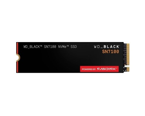 500 GB SSD SERIE M.2 2280 PCIe BLACK NVME SN7100 WD-AA16 500 GB SSD SERIE M.2 2280 PCIe BLACK NVME SN7100 WD