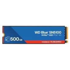 500 GB SSD SERIE M.2 2280 PCIe BLUE NVME SN5100 WD