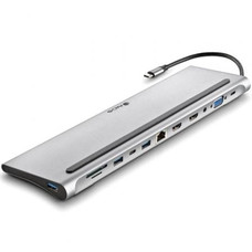HUB 12 PUERTOS USB-C WONDERDOCK12 GRIS NGS-AA14 HUB 12 PUERTOS USB-C WONDERDOCK12 GRIS NGS