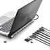 HUB 12 PUERTOS USB-C WONDERDOCK12 GRIS NGS