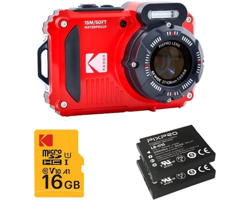 CAMARA KODAK WPZ2RD6 RD-DU44 CAMARA KODAK WPZ2RD6 RD