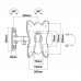 SOPORTE AISENS WT42TSE-007-DU3 SOPORTE AISENS WT42TSE-007