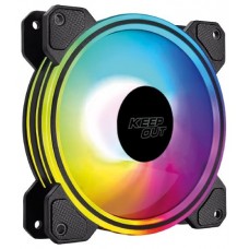 VENTILADOR AUXILIAR XFC-120DR ARGB KEEPOUT-AA1 VENTILADOR AUXILIAR XFC-120DR ARGB KEEPOUT