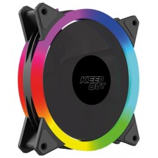 VENTILADOR AUXILIAR XFC-120SR ARGB KEEPOUT-AA1 VENTILADOR AUXILIAR XFC-120SR ARGB KEEPOUT