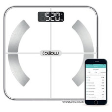 BASCULA DE BA&Ntilde;O XFIT COMPOSITION SCALE BILLOW