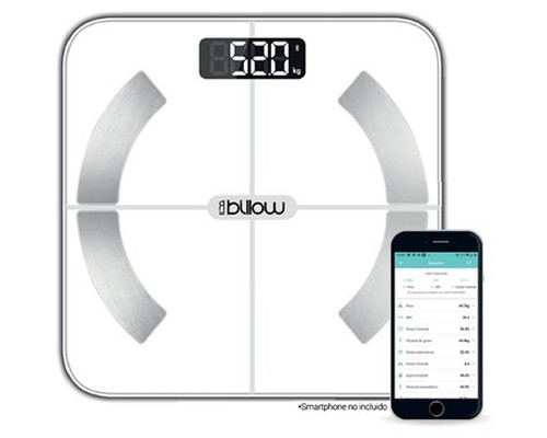 BASCULA DE BA&Ntilde;O XFIT COMPOSITION SCALE BILLOW
