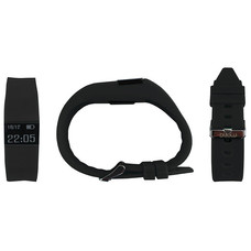PULSERA SMART NEGRO + PULSOMETRO BILLOW
