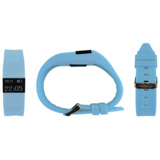 PULSERA SMART AZUL + PULSOMETRO BILLOW