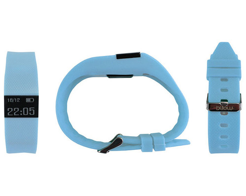 PULSERA SMART AZUL + PULSOMETRO BILLOW