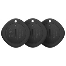 LOCALIZADOR TRAVEL TAG PACK 3 NEGRO XTORM