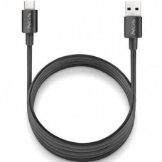 CABLE USB-A A USB-C ZYRO 15W 1 M NEGRO NGS